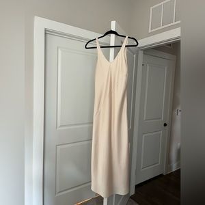 Revolve Line & Dot Loulou satin dress
